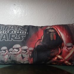 Star wars pillow