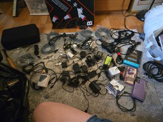Cables/Laptop Charger/Misc Plugs etc