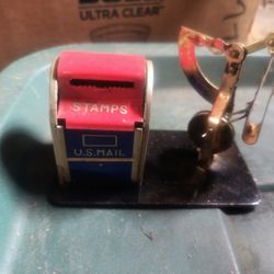 Vintage Postage Stamp Novelty 