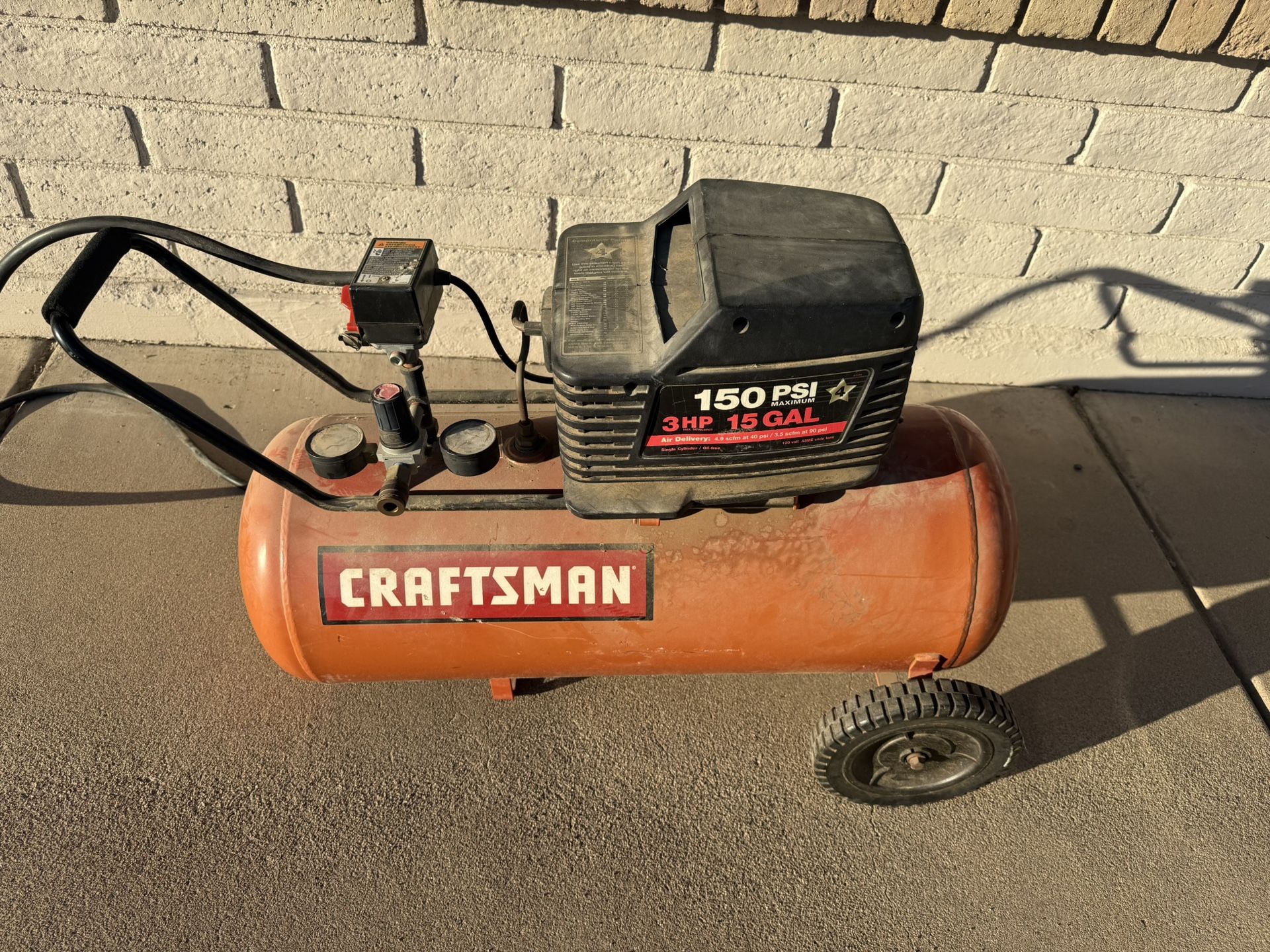 Electric Air Pressure