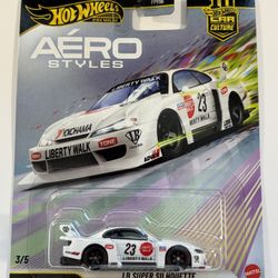Hot Wheels Aero Styles - LB Super Silhouette Nissan Silvia S15