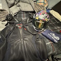 Arai Am Dainese 