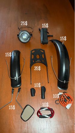 Parts E-Bike