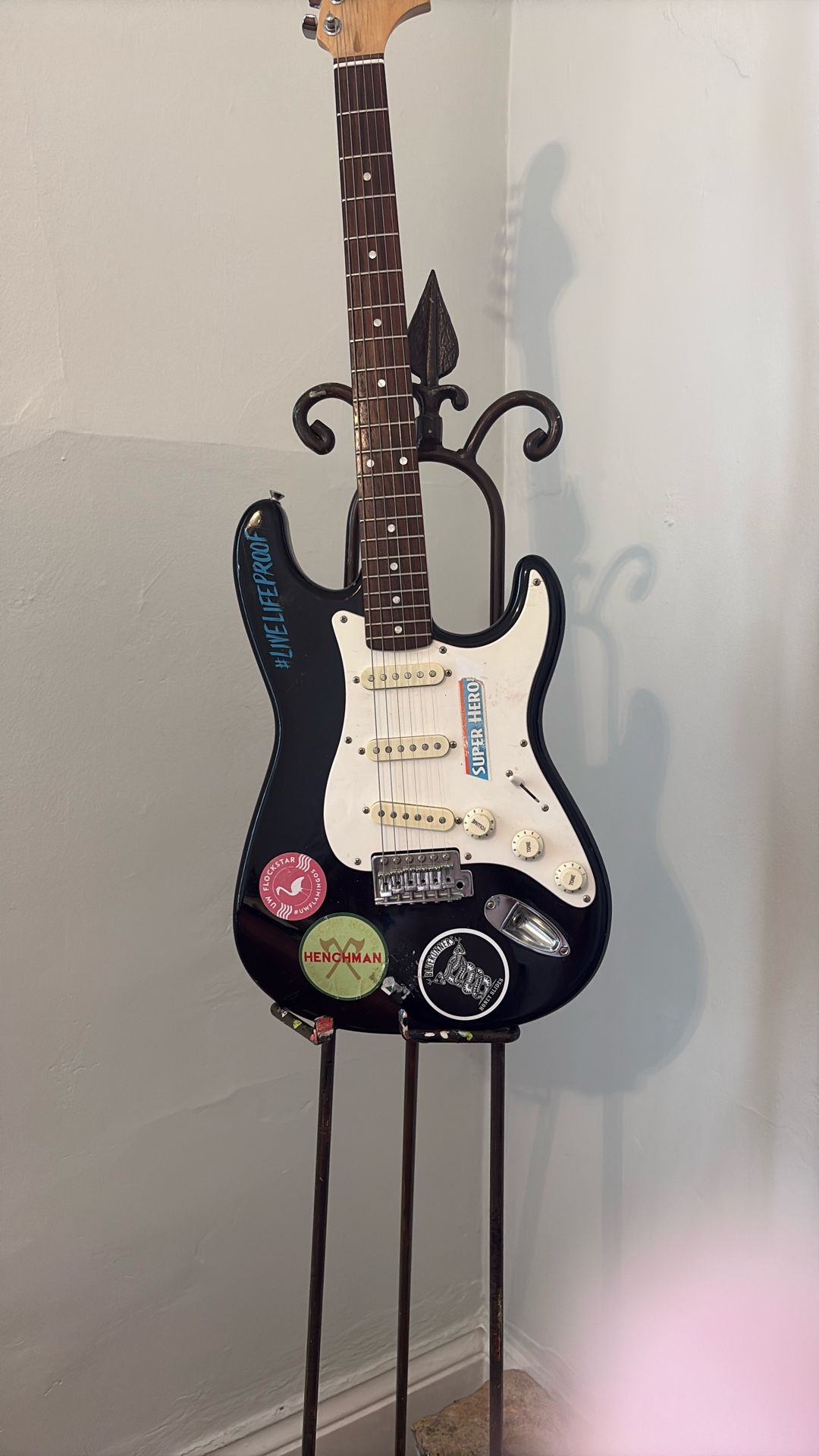Stratocaster,guitar