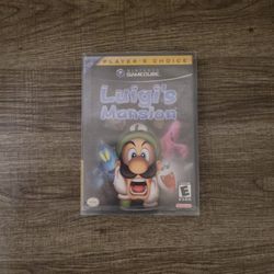Luigis Mansion Gamecube Mint Condition CIB