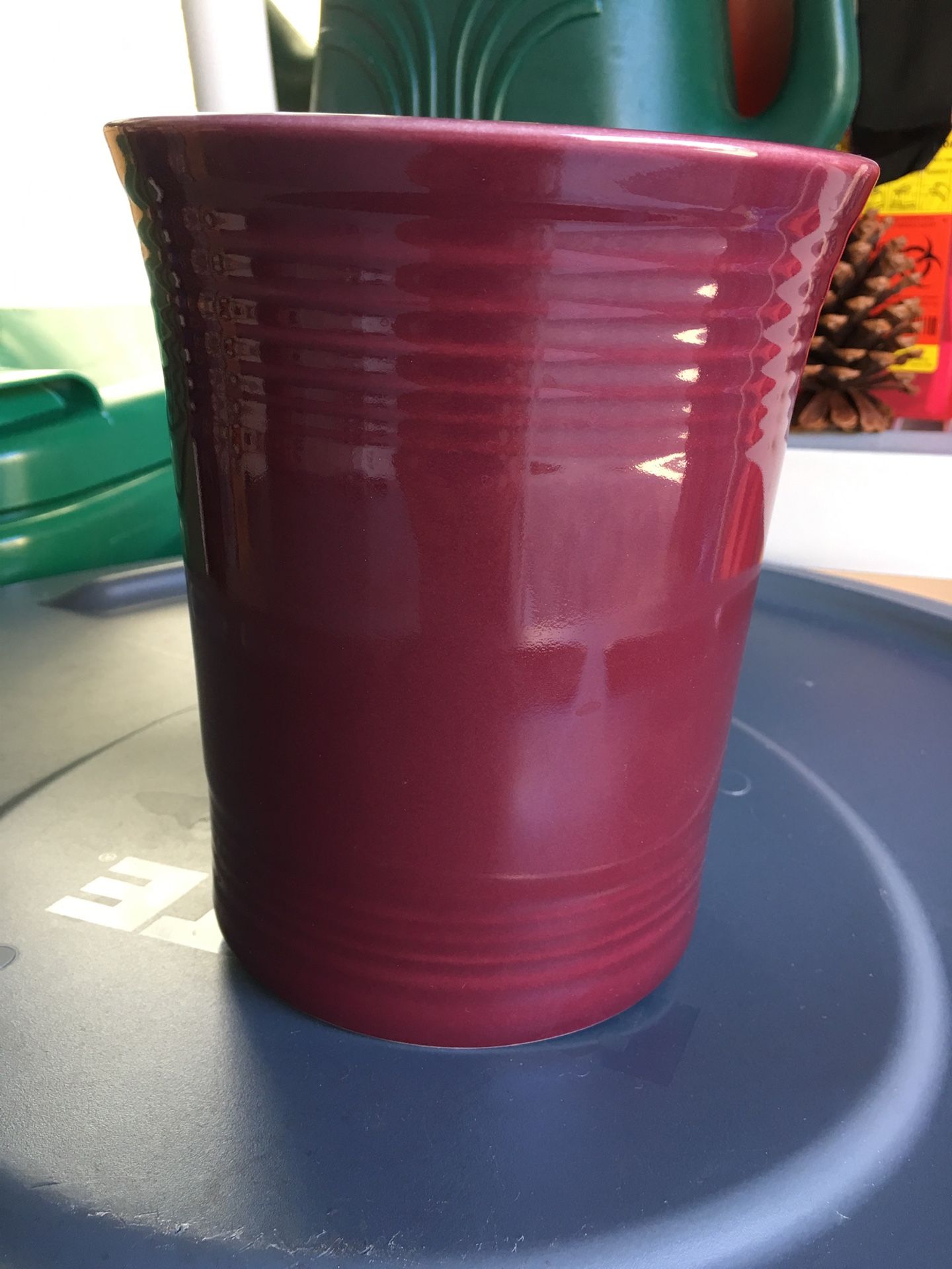 Ceramic Utensil Crock