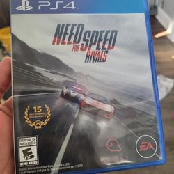Need For Speed Rivals PS4