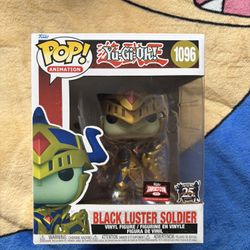 Funko Pop! Yu-Gi-Oh! Black Luster Soldier #1096 TargetCon Exclusive Vinyl Figure