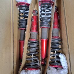 Coilovers For Mk3 Supra 