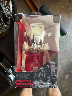 Star Wars Black Series At - St 3.75 scale