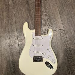 Electric Guitar + Amplifier