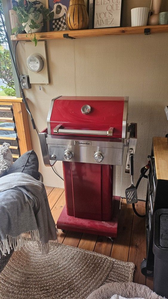 Kitchen Aid 2 Burner Bbq GRILL