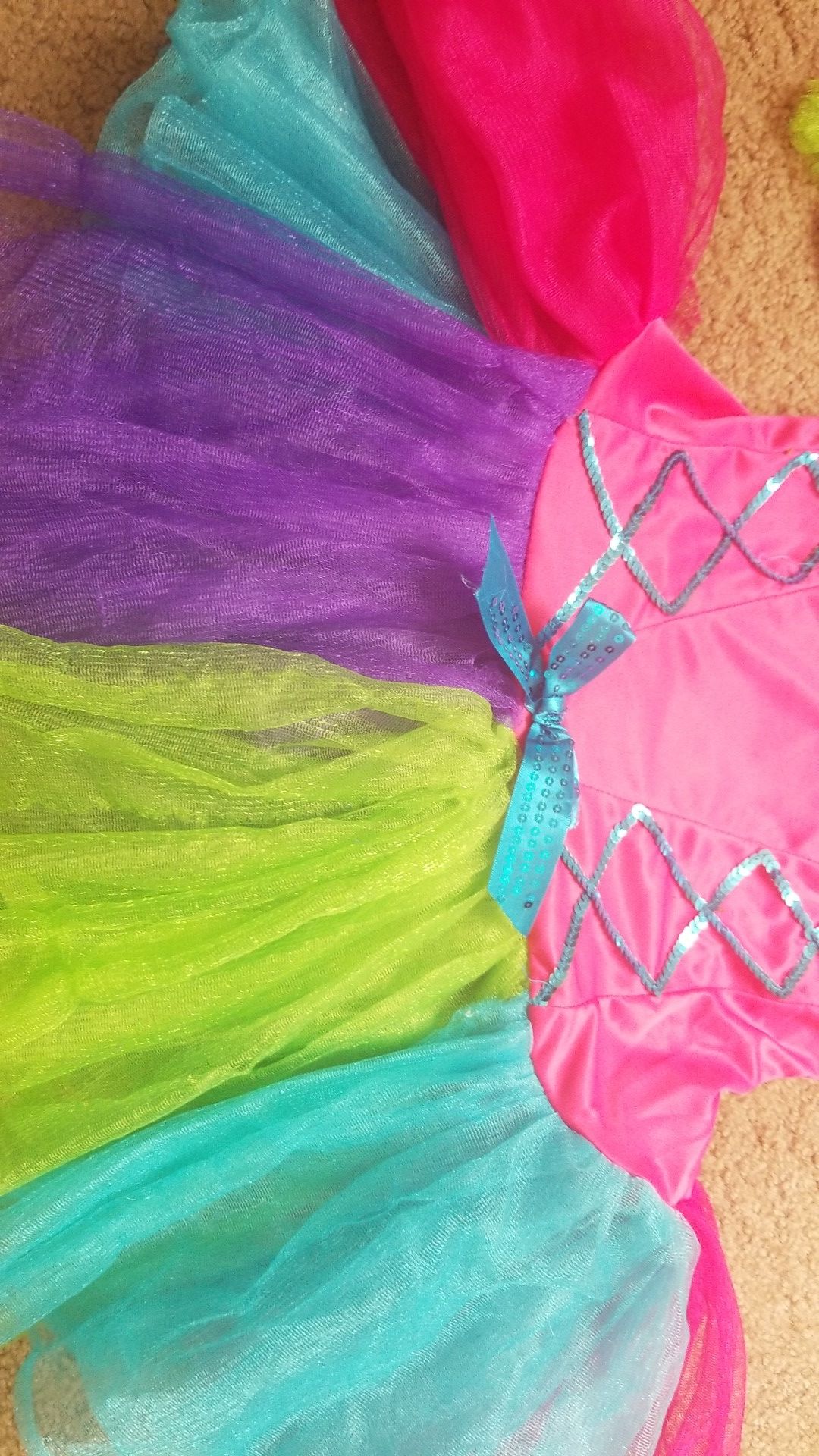 Ballerina Costume size L ( 12-14)
