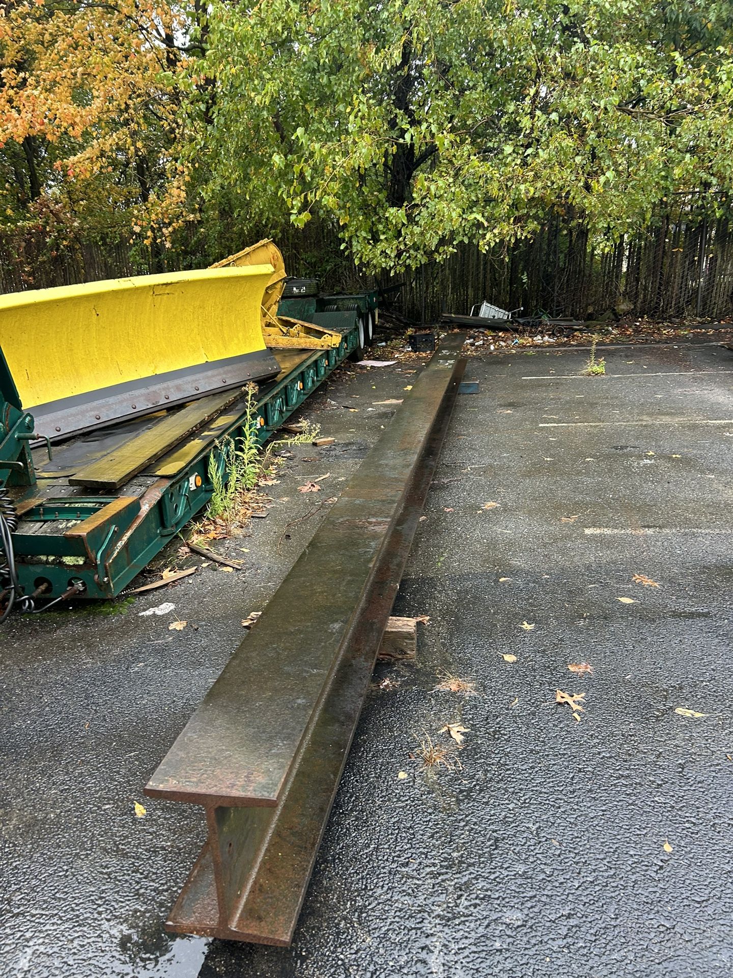 Heavy Steel Beam