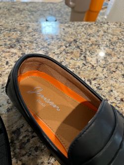 Jonsen Milan Black Leather Loafer