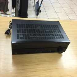 Yamaha Natural Sound AV Receiver RX-V375 HDMI No Remote  Good Condition 