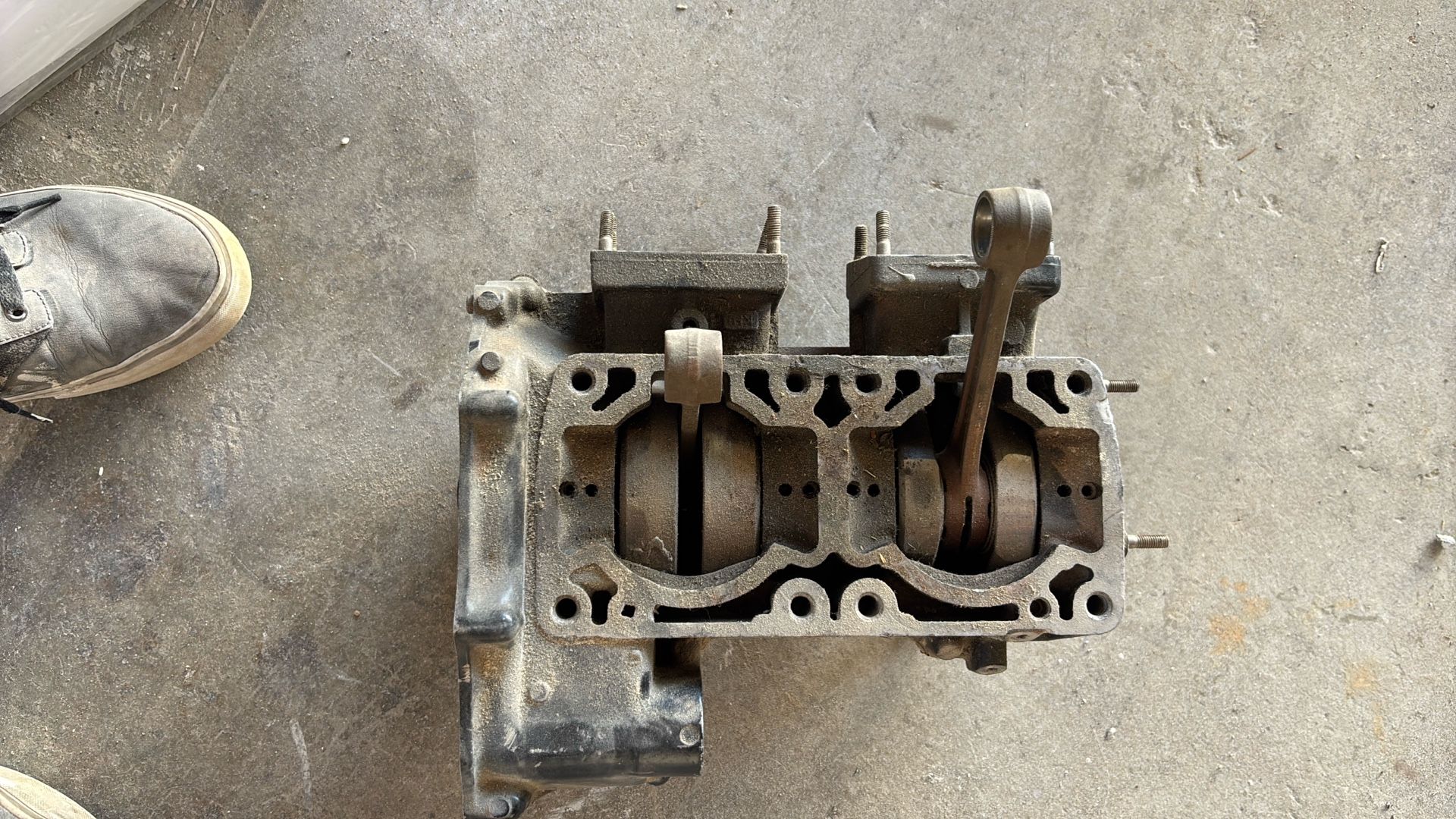 Kawasaki 650 Bottom End For A Ketski