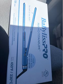 Professional flat iron