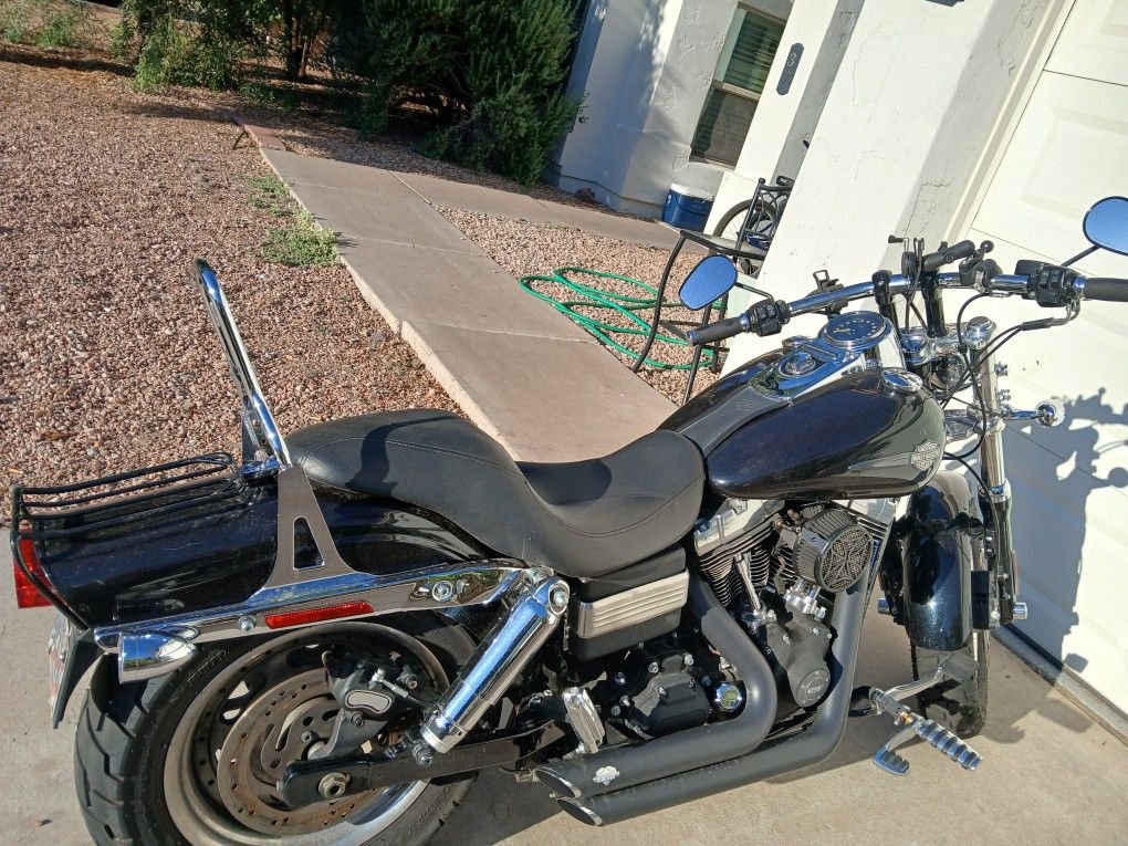 2013 Harley Davidson Fxdf