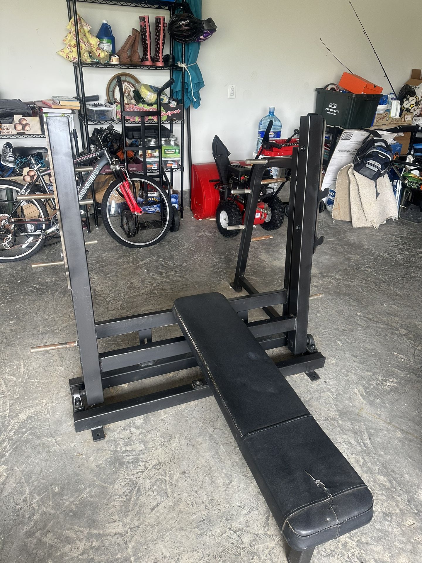 Heavy Duty Weight Bench 