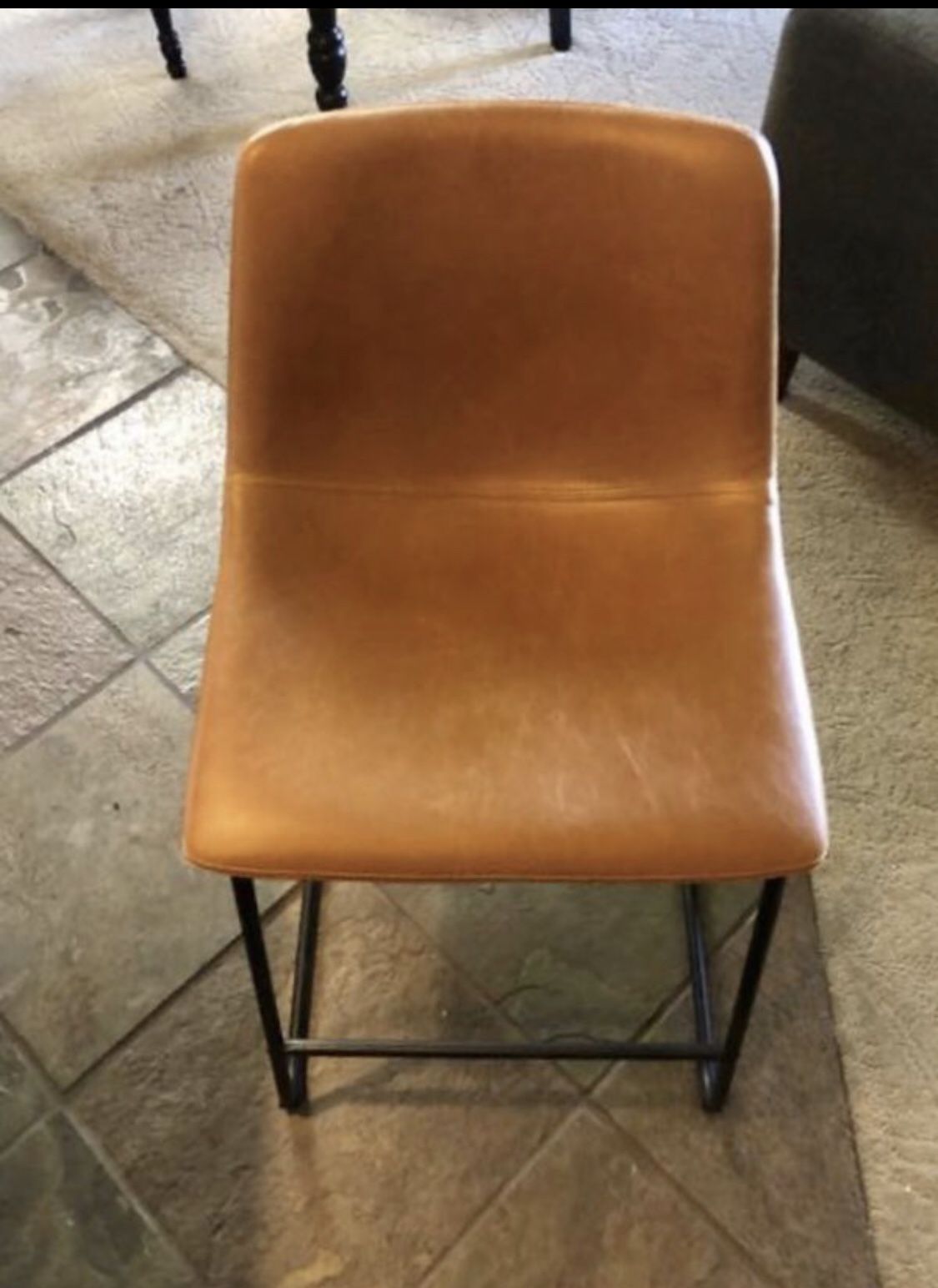 Pair - Modern Bar / Countertop bar stools
