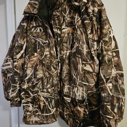 Camo Parka