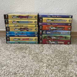 All The Sims 2 Games