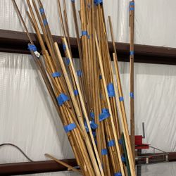 Bundle Of Quarter Round Trim