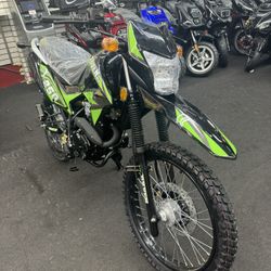 Brand New Raven 250cc Dirt Bike 