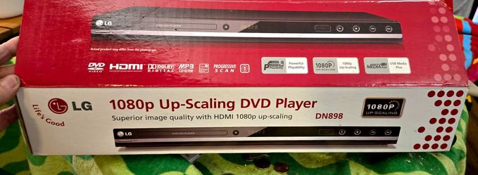 LG DVD Player 1080 P HDMI Player