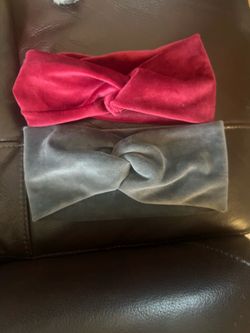 Velvet headbands