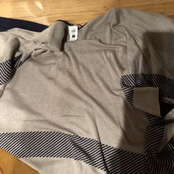 Cabi Poncho  XS/S 2 Face Beautiful