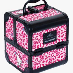 Hello Kitty Makeup Travel Case