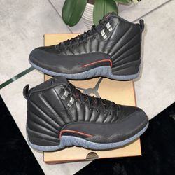 Jordan 12 Utility Size 9 New 