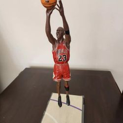 Michael Jordan 1998 Final Last Shot Statue Figure Upper Deck Pro Shots Ultimate