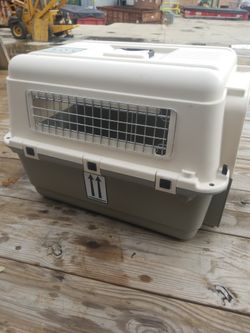 Pet Cage With Water Bowl