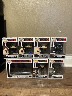 Batman Funko Pop Set