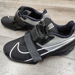 Nike Romaleos 4 Weight Lifting Training Shoes - Men's Size 11