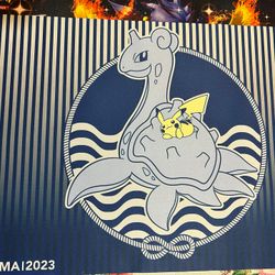Pokemon 2023 World Championship Playmat Yokohoma
