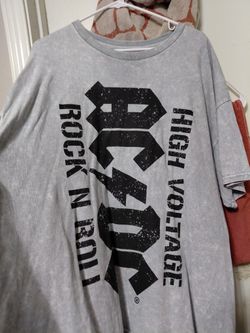 New Ac DC Tshirt Size 2x $15