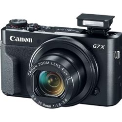 Canon powershot G7x mark ii