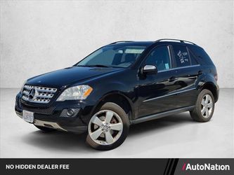2010 Mercedes-Benz ML 350