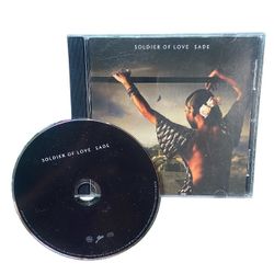 Sade's album Soldier of Love, released in 2010
