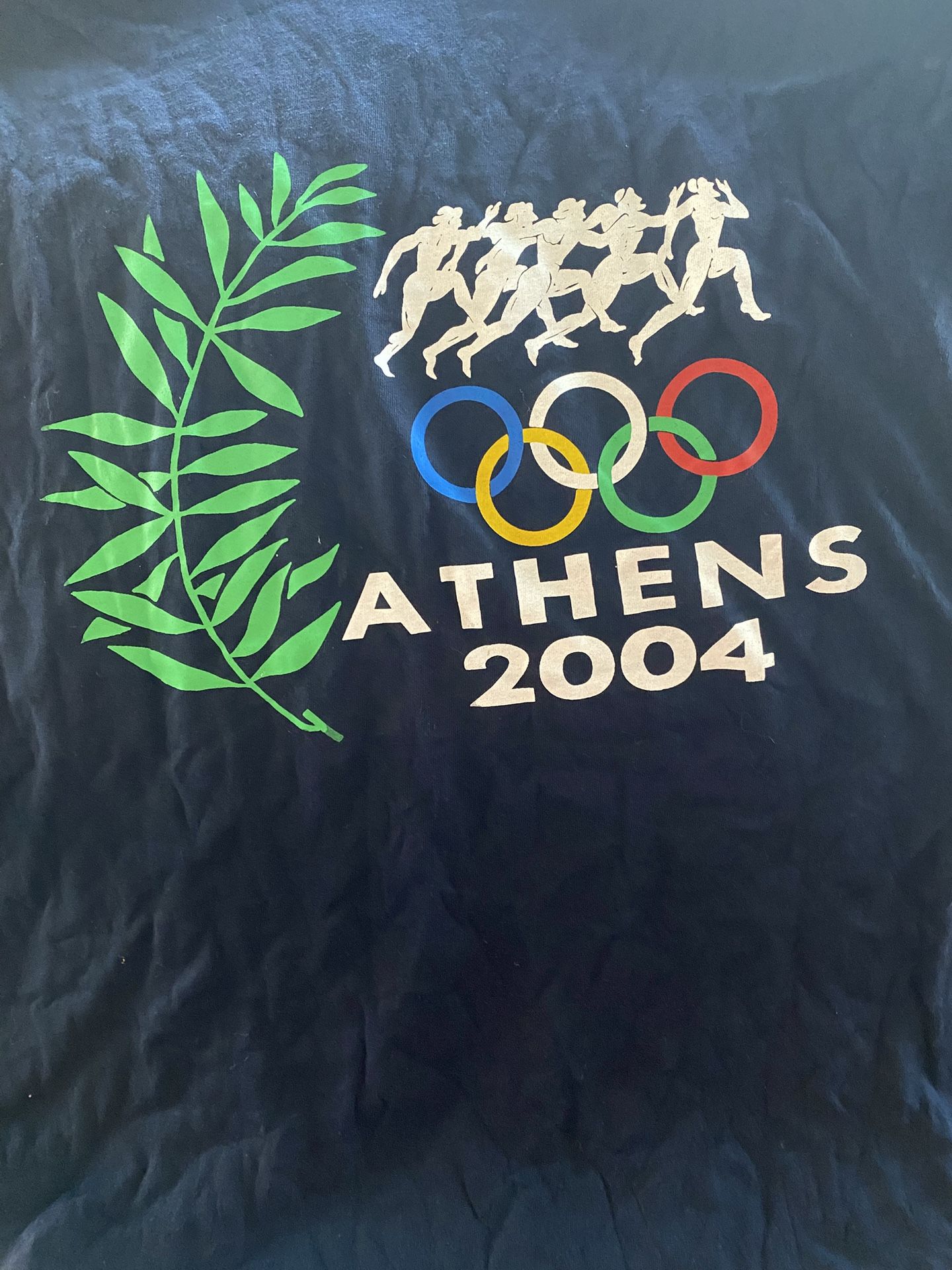 Vintage Unisex Athens Greece 2004 Olympic Games T-Shirt $15 each or 2 for $20 (Mix & Match) (9 available)