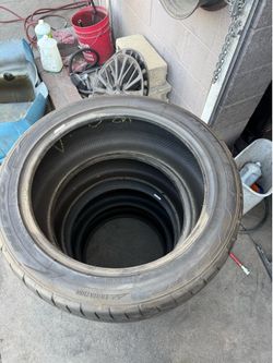 Used 245/45/19 Nitto Nt555