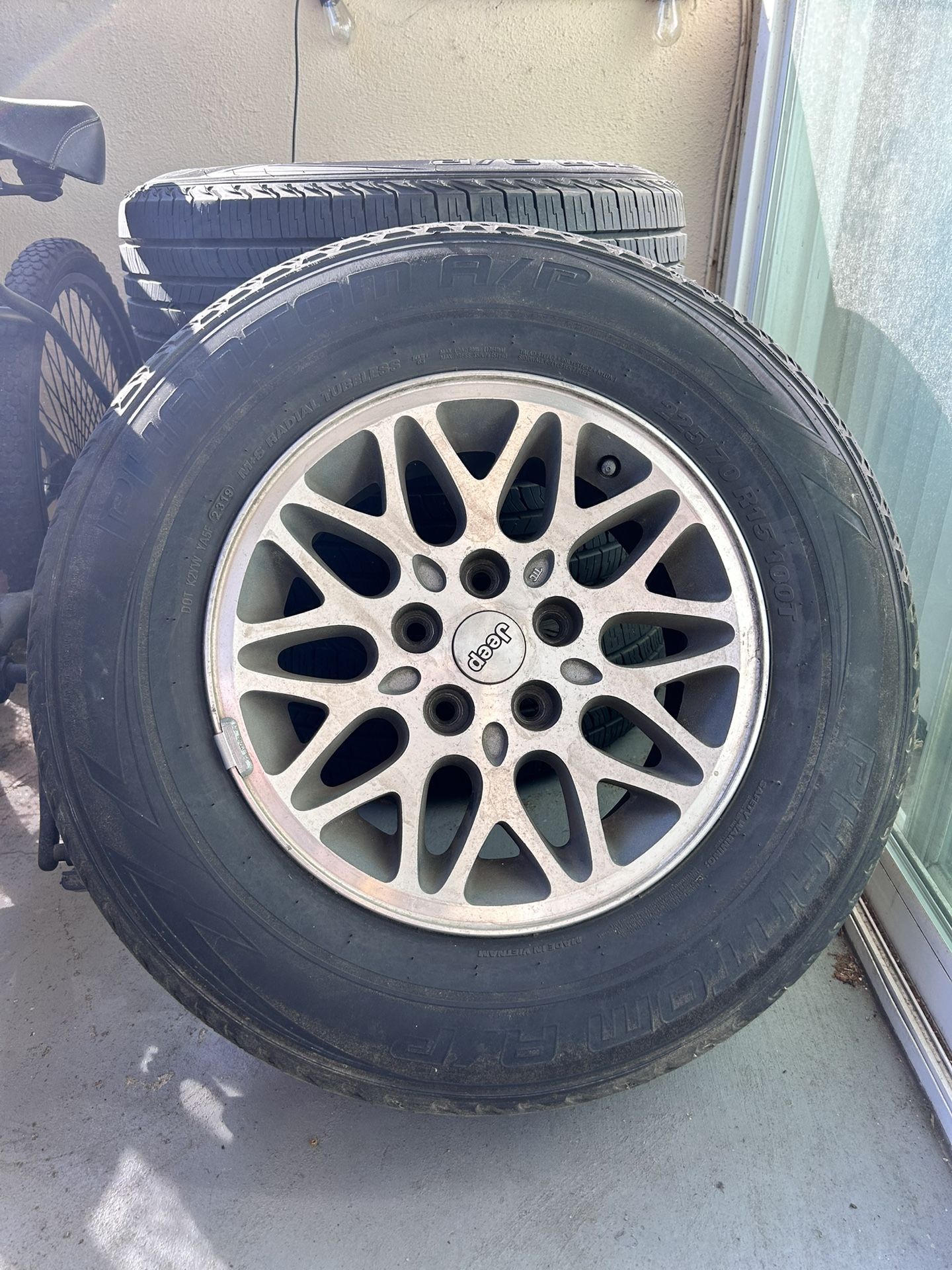 Jeep Cherokee Rims