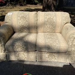 Couch and Loveseat