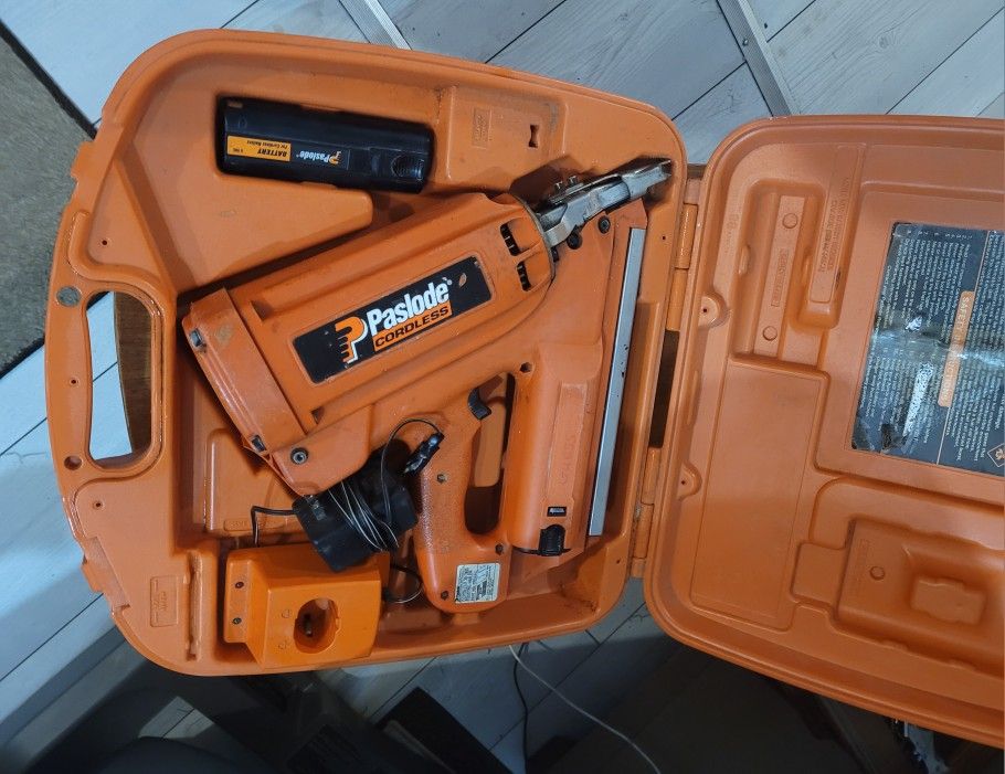 Paslode 30 degree nail gun