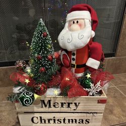 New Christmas Santa Decoration