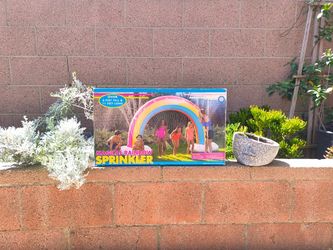 Giant Rainbow sprinkler